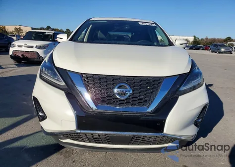 2021 Nissan Murano Sl z USA, uszkodzony, nr VIN 5N1AZ2CJ2MC143235